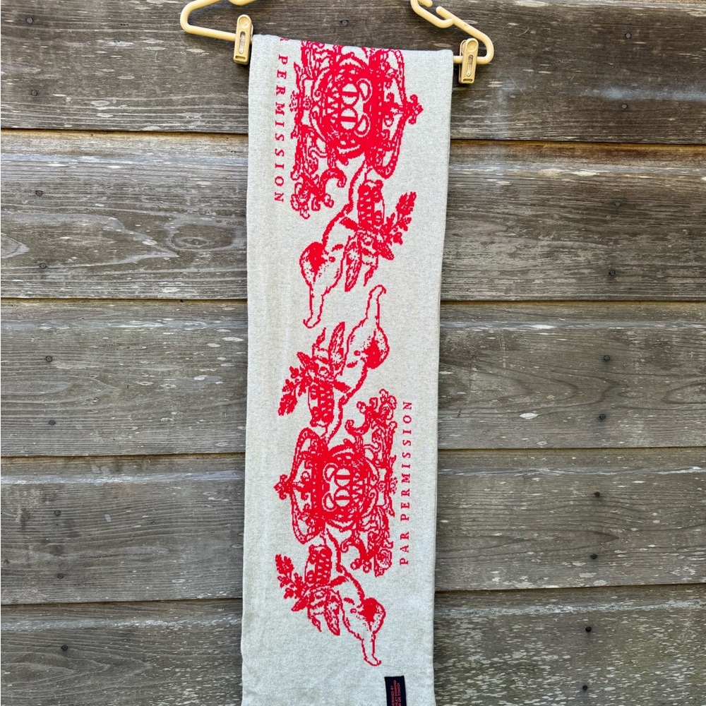 Radiohead merch scarf